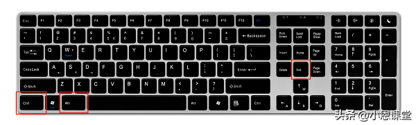 Windows电脑强制关机快捷键大全