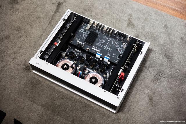 产品评测｜性能、声音全方位满足：MS-1前级版音频解码播放器