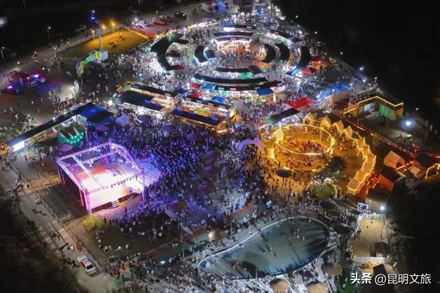 人头攒动、热闹非凡！玩转昆明不重样！国庆中秋假期，昆明各县区文旅成绩单来了~