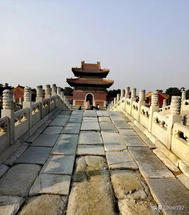 秋高气爽来河北：清西陵里最有看头的崇陵