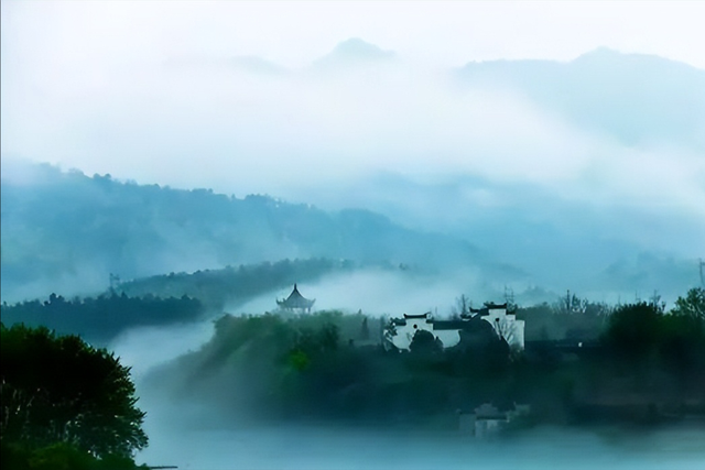 泾县：查济半山一音禅院行