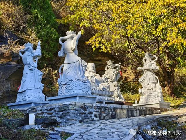 大连城山,挑战台阶之最,金龙寺森林公园风景太美了