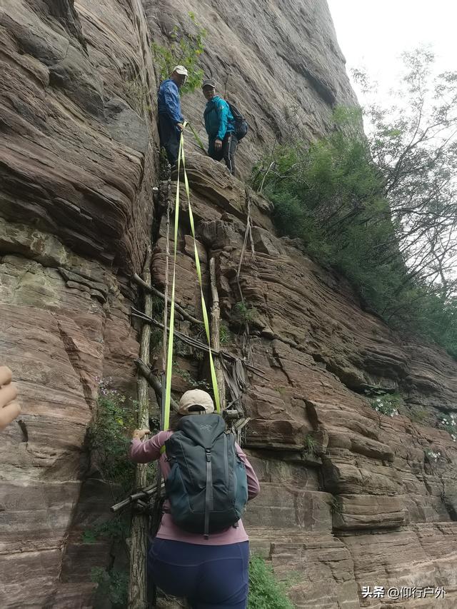 南太行D3蛙跳峡-兵部寨-五连洞