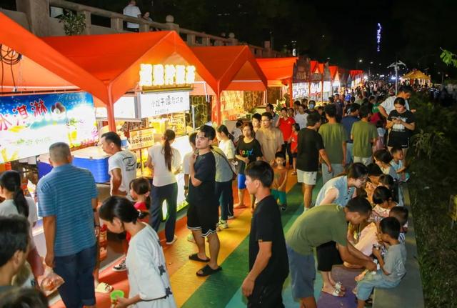 限时5天！好吃、好玩、好逛！就在高要金沙滩！