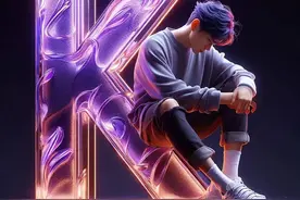 男生字母头像2图片