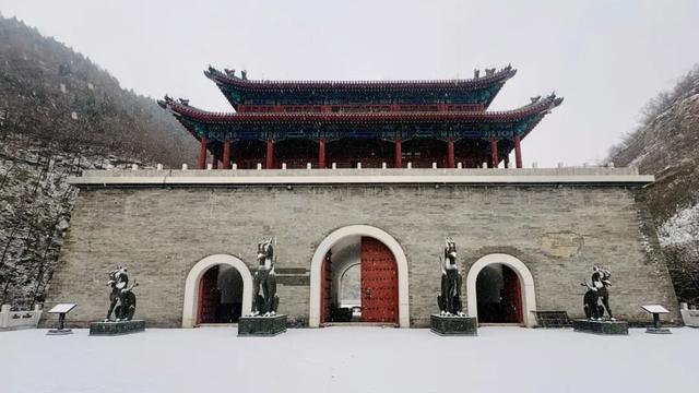 晒图！第一波丰台雪景大片——