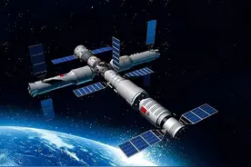 美论坛：若中国禁止美加入中国空间站，美国有权将其击落图片