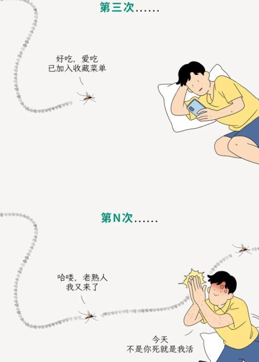 被蚊子咬后起红点vs鼓大包，说明体质有区别？