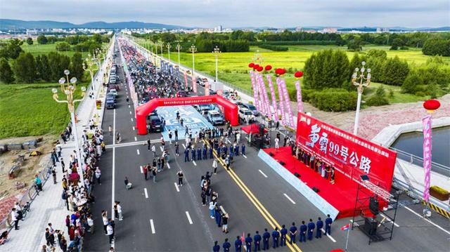 醉美草原99号公路: 西乌旗七弦共振, 澎湃和鸣"歌游内蒙古"品牌新声