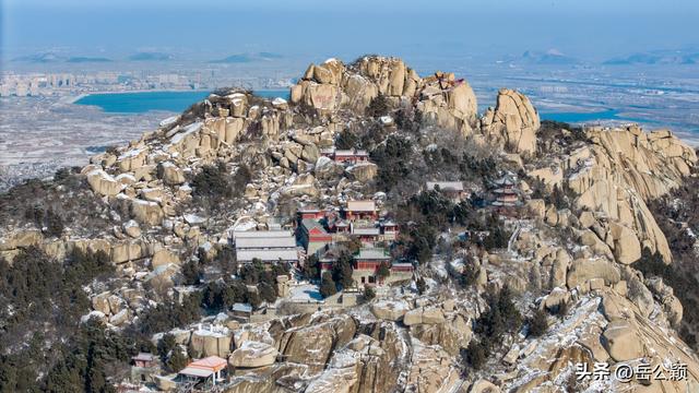 瞰齐鲁 | 雪落峄山，分外妖娆