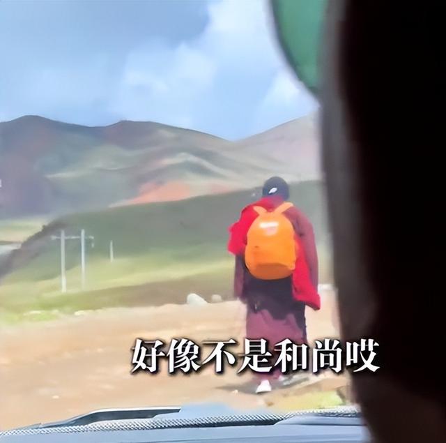 男子西藏遇到尼姑，住在4500米高的地方，吃肉修行，一闭关七八年