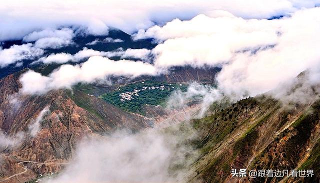 《八进西藏》）（二）雾浓顶与飞来寺：两处观景台，两种雪山浪漫