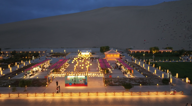 喜讯！敦煌鸣沙山月牙泉景区品牌影响力排名继续攀升！