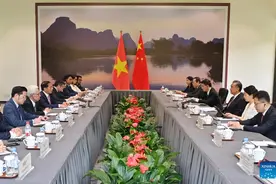 送走普京和美国高层后，越南领导人北上中国，中越要在北京对表图片