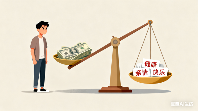 重启人生只能靠赚钱？别被这碗“毒鸡汤”骗了！