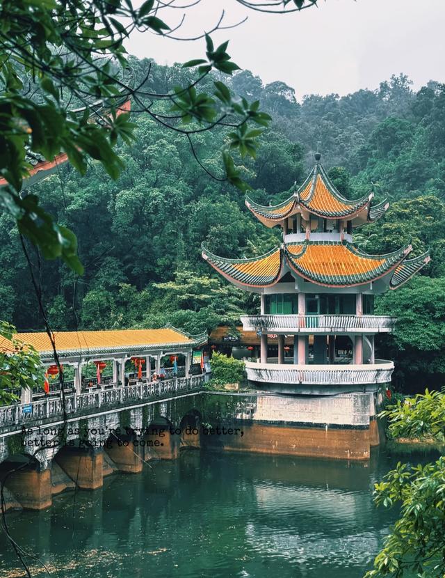 世界上只有广东才有的十四大绝美风景！