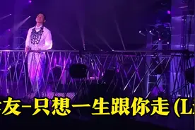 【怀旧经典】张学友-只想一生跟你走(Live)(无损音质) 字幕 Hi-Res图片
