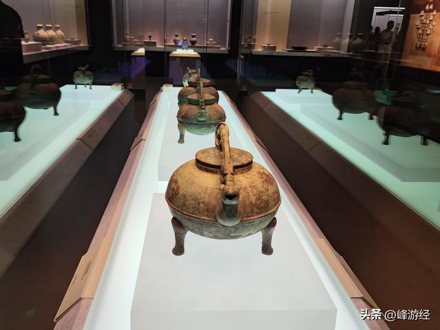 河北博物院，寻镇馆之宝长信宫灯，燕赵之地的慷慨悲歌