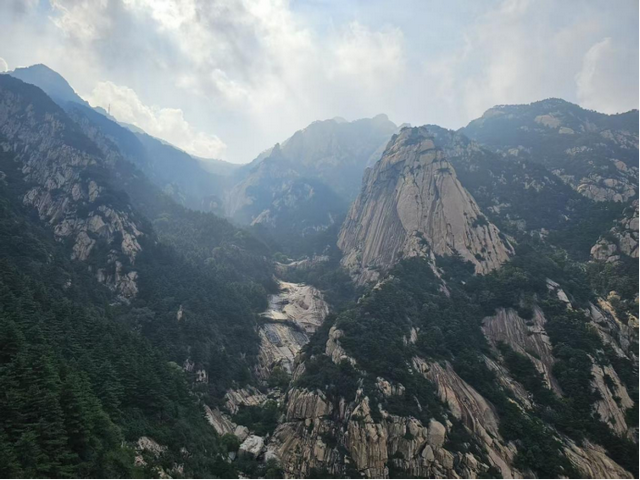 夏游泰山记