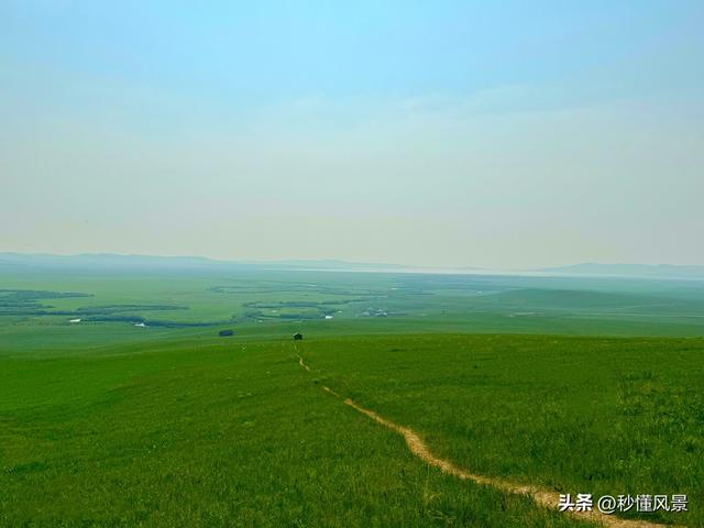 这里被称为中国最美的天边草原，河水曲折到让人惊讶！你去过吗？