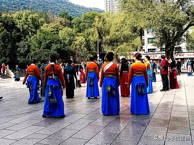 兰州市五泉山公园掠影 风景 古建 古树 雕塑 广场