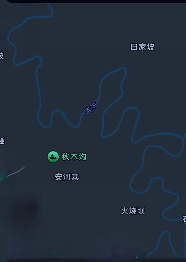 游汉江支流吉河—陕西安康汉江探访一