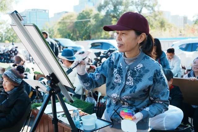 写生日记——251101 北京·玲珑公园