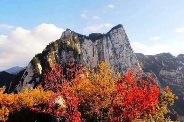 秋天的关中八景，每一帧都治愈