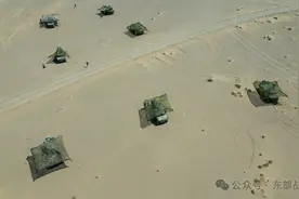 东部战区炮兵赴西北演练 我军用“猛士”底盘装载火炮已经成熟图片