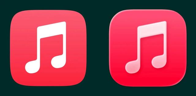 苹果 iOS 26 vs iOS 18，新旧图标设计细节对比，你喜欢哪个？