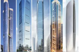 苏州——五座300米以上的在建摩天楼，最新进度图片