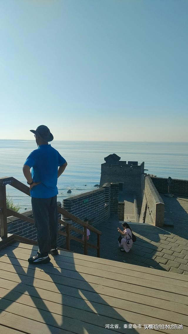 环游大东北之山海关漫游老龙头景区
