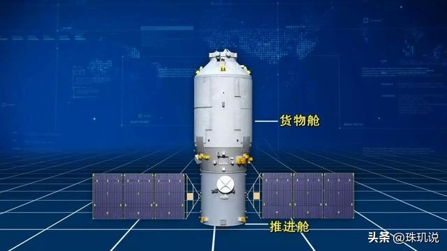 太空3小时“闪送”！天舟九号创纪录送6.5吨货，上演“万里穿针”
