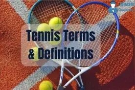 网球入门之球拍和球线术语图片