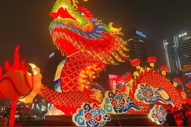 大年初一拜年，别只会祝新年快乐！送您15句祝福语，龙年行大运图片
