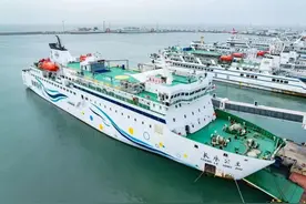 每天都有船舶进出岛！“海口⇌北海”航线运力升级图片