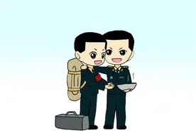 东风漫画丨收获满满的，我在军旅的这两年……图片
