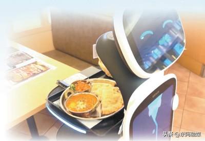 从送餐机器人到物流机器人，国产机器人圈粉海外