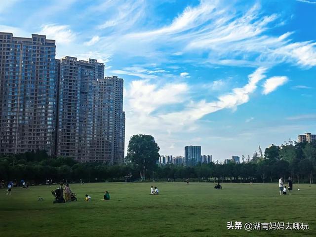 长沙南城遛娃，就爱这条免费清凉路线！