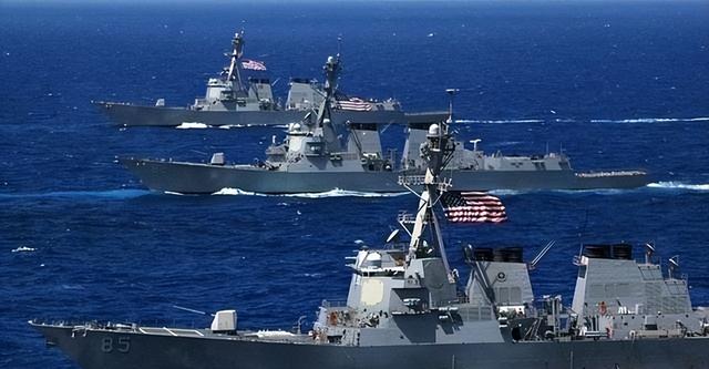 被包围了？台湾尚未统一	，中国海军被美日韩封锁围堵，如何破局？