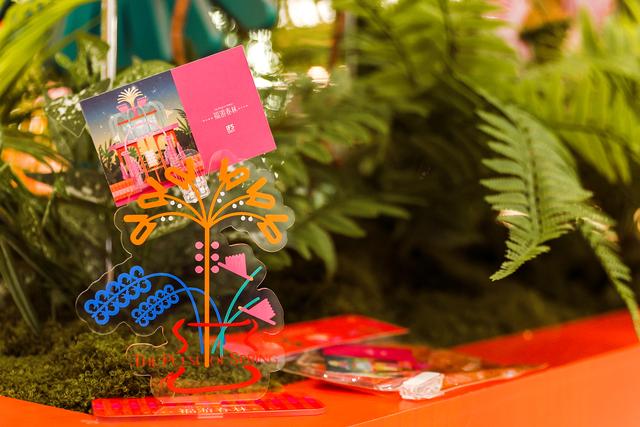 成都IFS打造一座城中“奇幻能量花园”，等你新春来打卡！