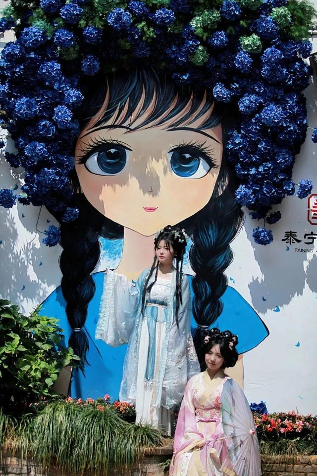 来泰宁古城，邂逅“神仙妹妹”......