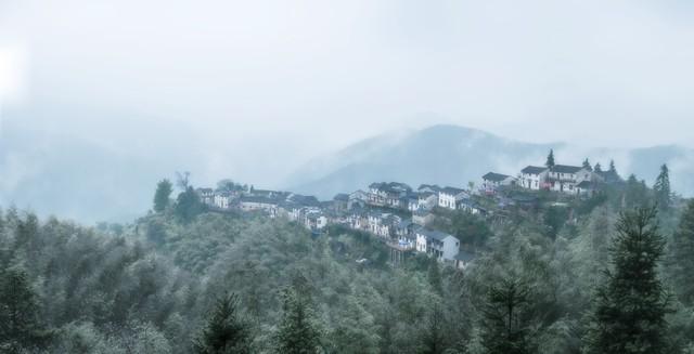 皖南一个被没有被开发景区，不但风景秀美，而且不收门票