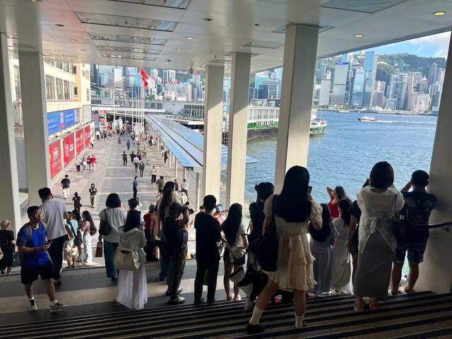香港尖沙咀的那些事