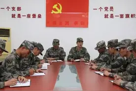 在部队，什么样的干部能胜任指导员图片