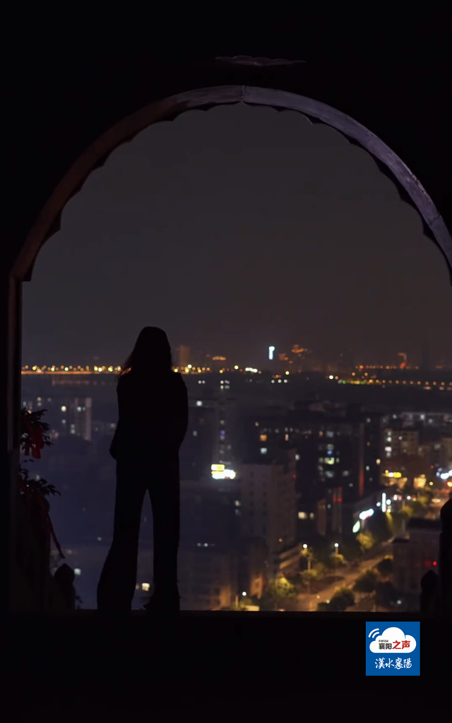 太出片啦！襄阳“城市取景框”！