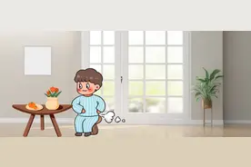 老公总爱放屁，是不是肝有问题？图片