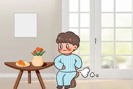 老公总爱放屁，是不是肝有问题？图片