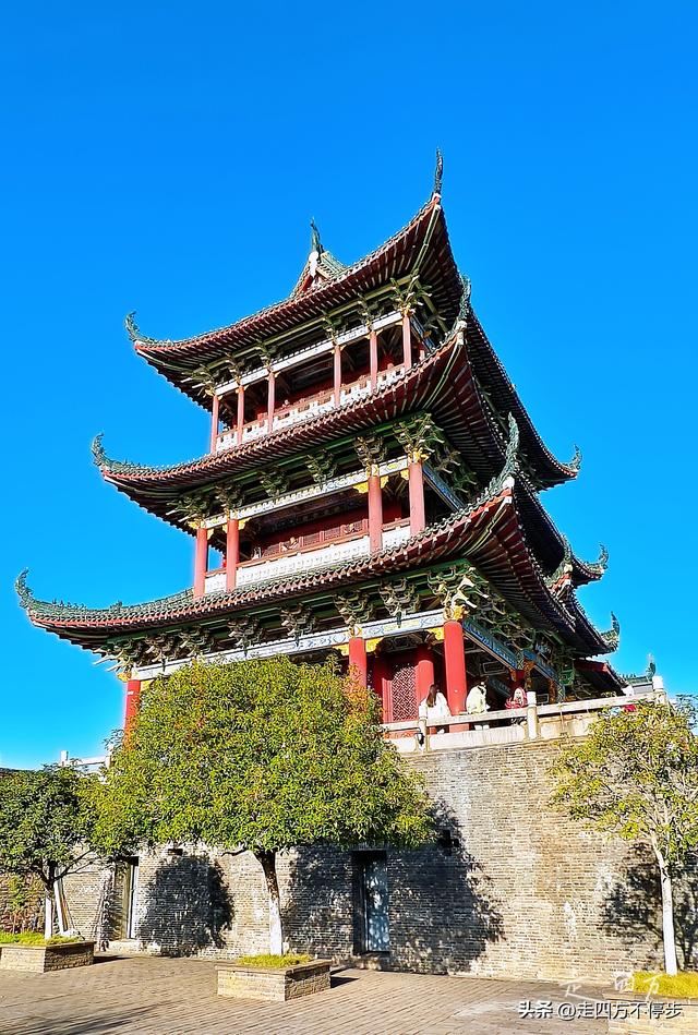 “赣”字由水而生，文豪因台结缘——赣州八境台游记