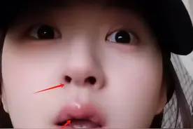 她这脸，怎么越来越吓人了图片